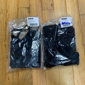 NWT Balera Black Bra and Bottom Set